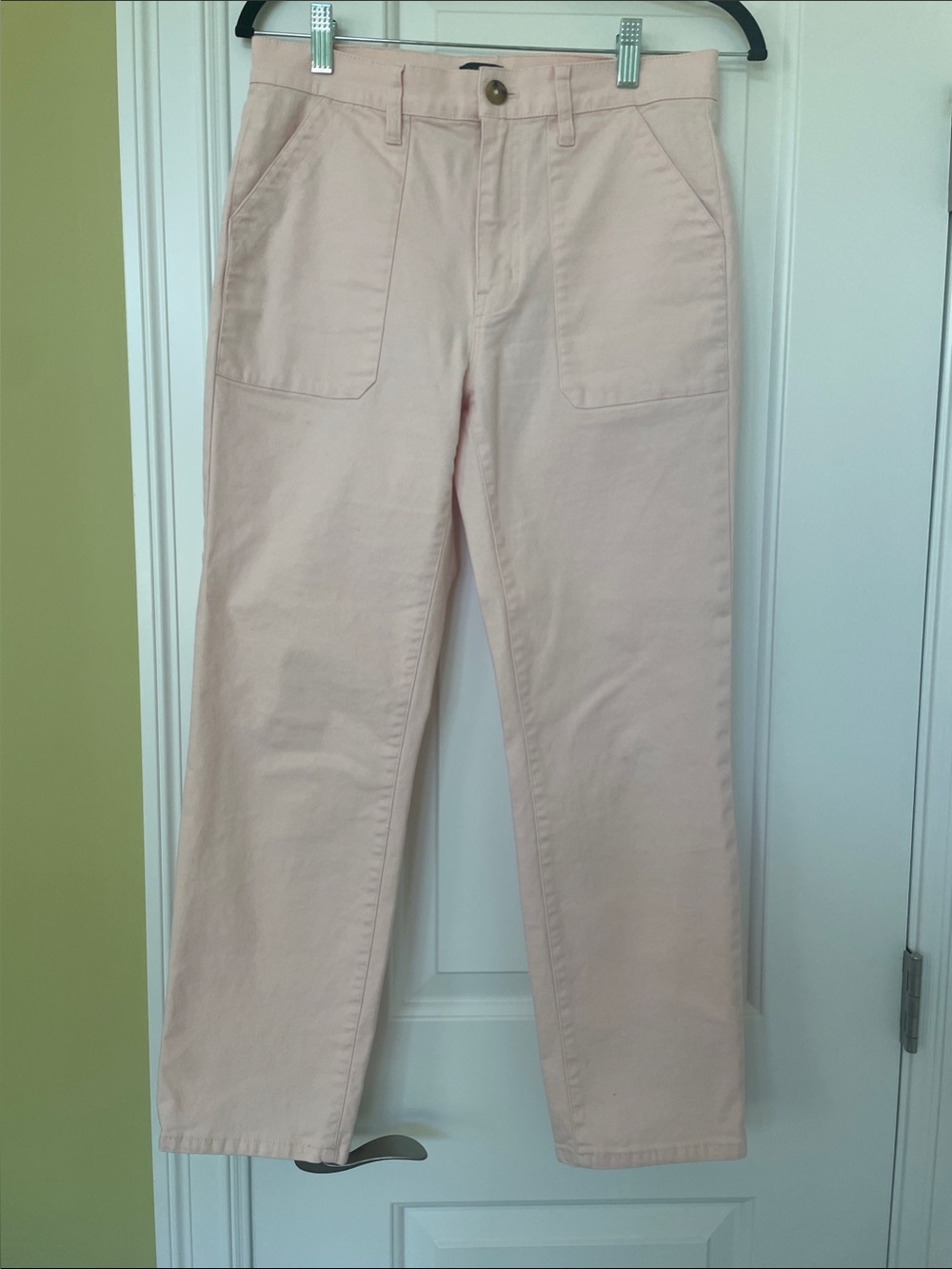J. Crew Light Pink Women's Pants